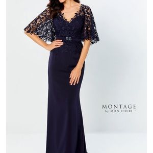 Montage mother of the bride dress